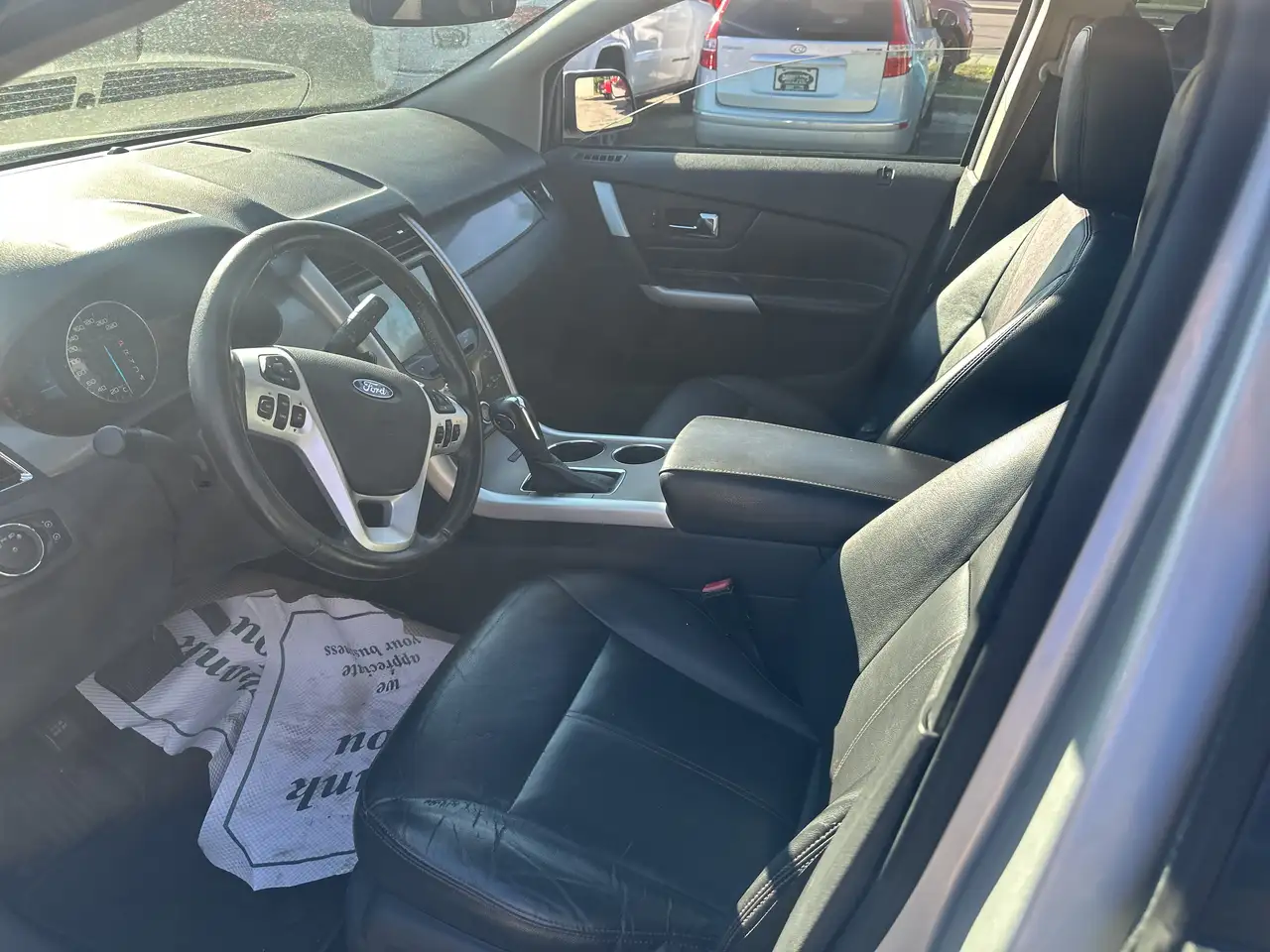 Ford Edge fotografie Ford Edge