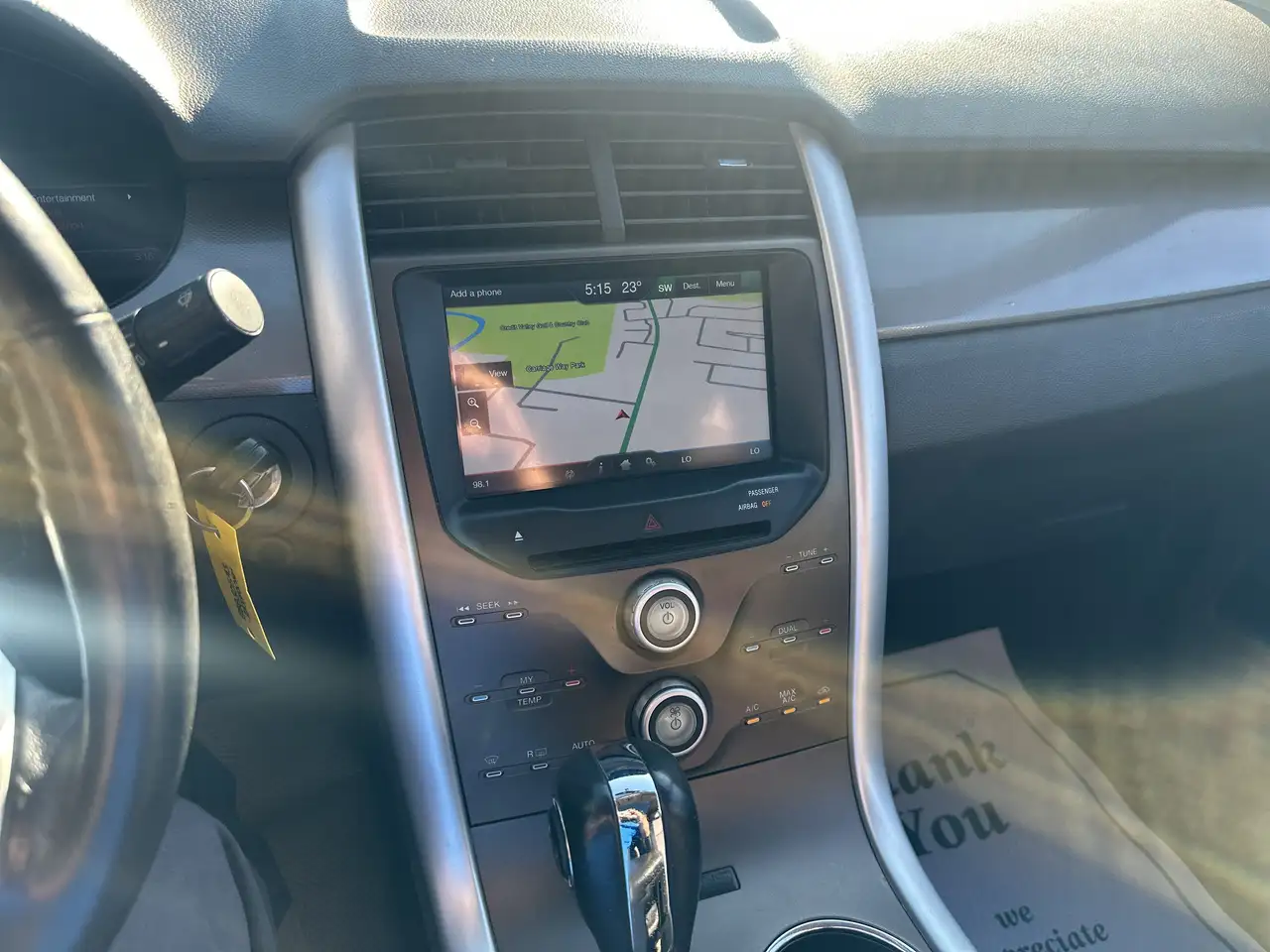 Ford Edge fotografie Ford Edge