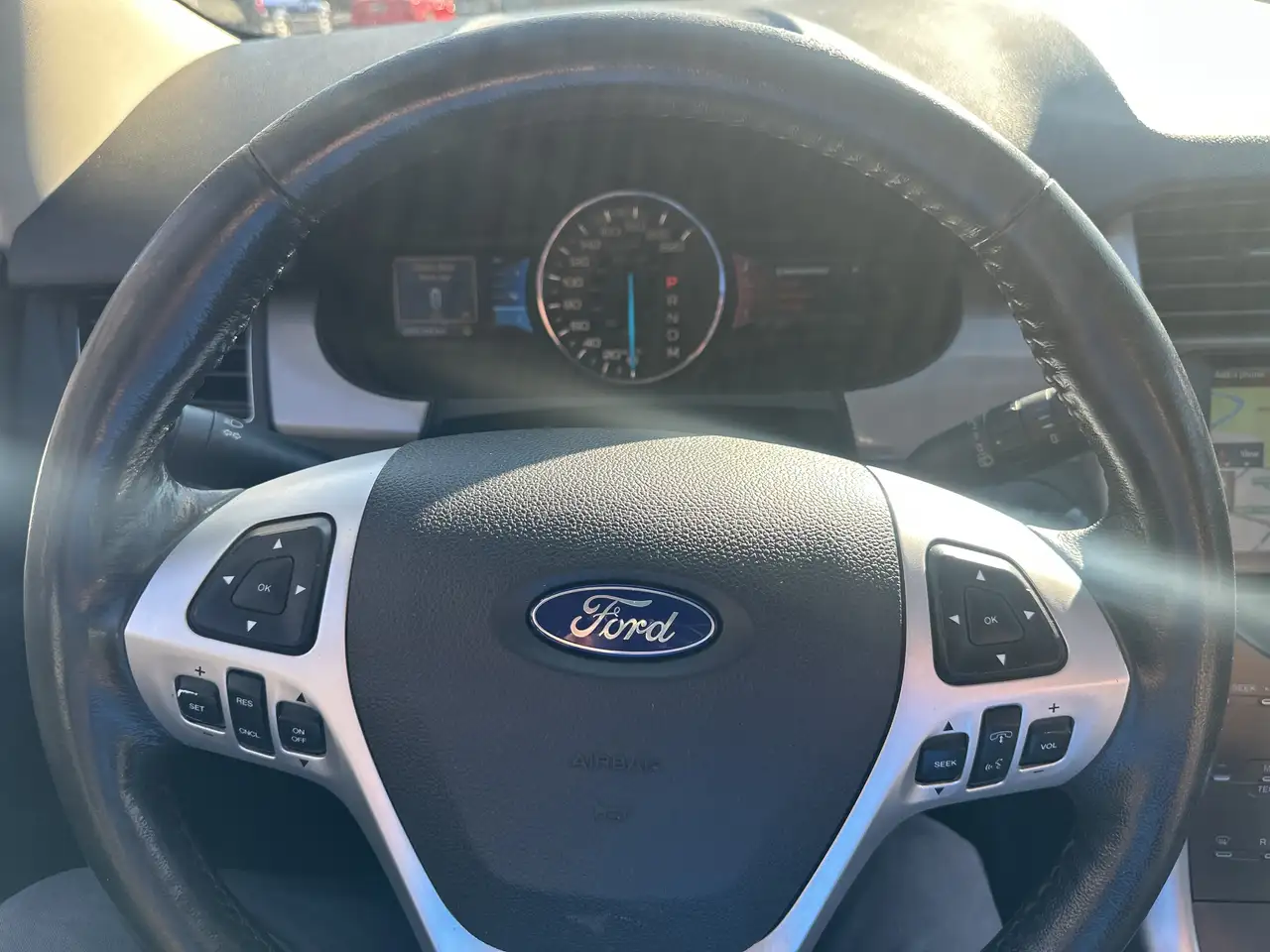 Ford Edge fotografie Ford Edge
