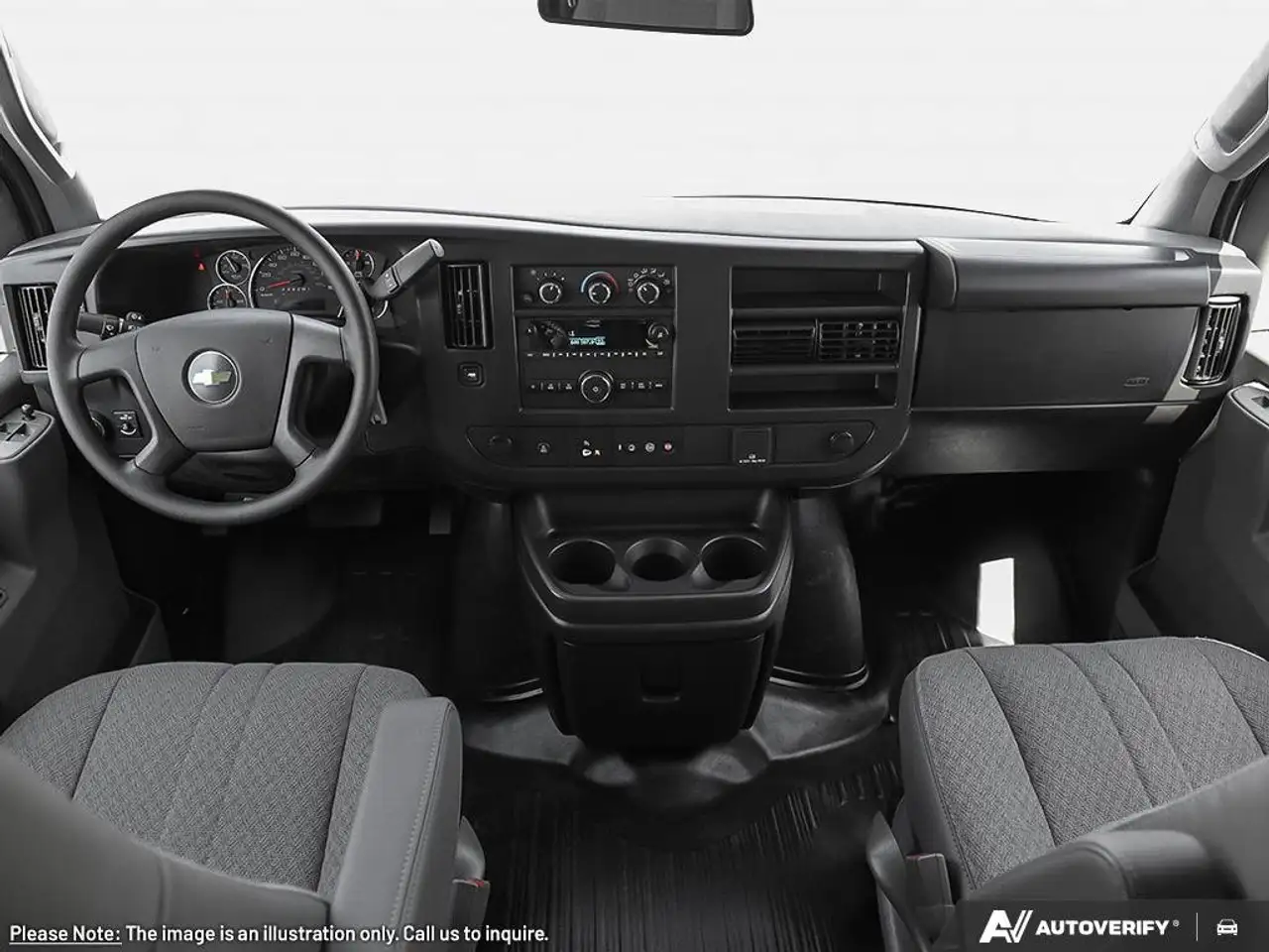 Chevrolet Express 2500 снимка Chevrolet Express 2500