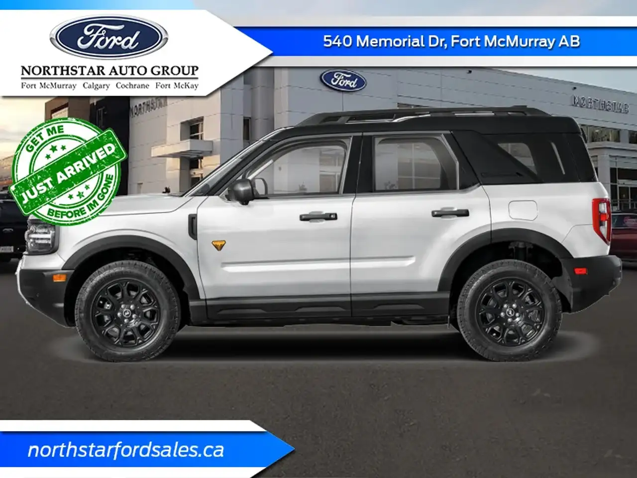 2026 Ford Bronco Sport