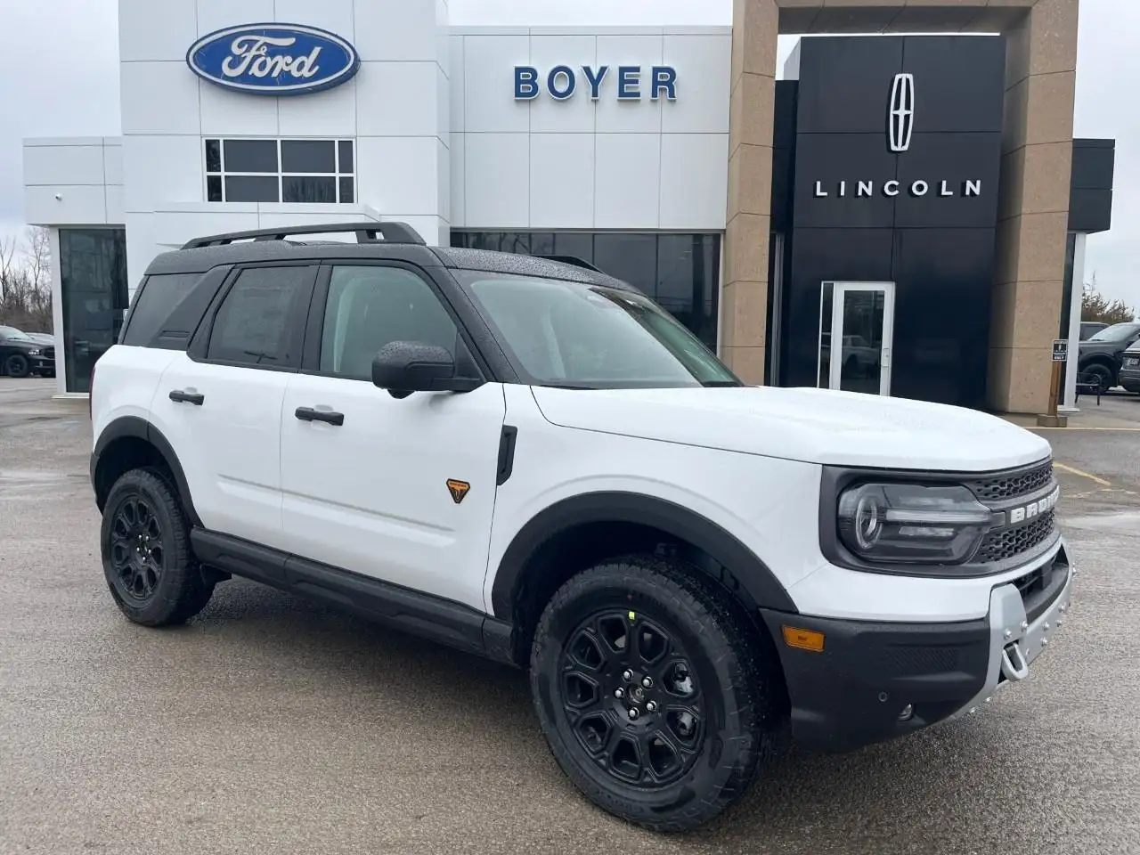 2026 Ford Bronco Sport