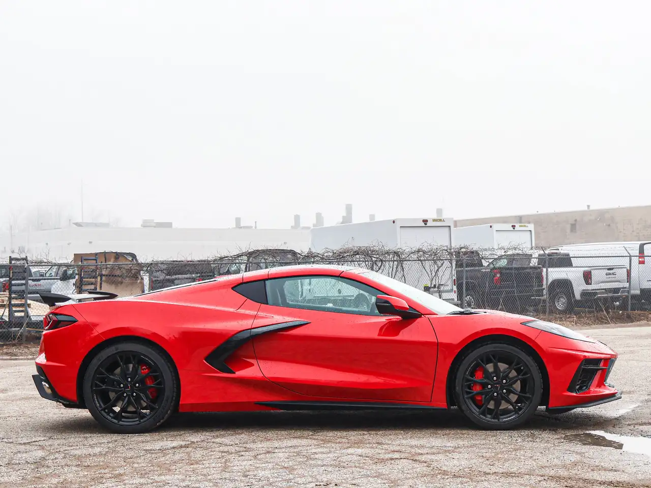 Chevrolet Corvette снимка Chevrolet Corvette