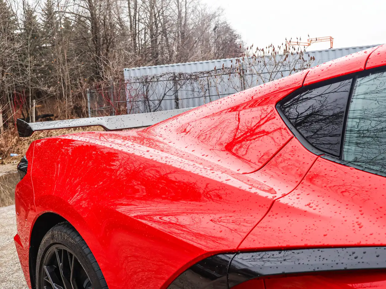 Chevrolet Corvette снимка Chevrolet Corvette