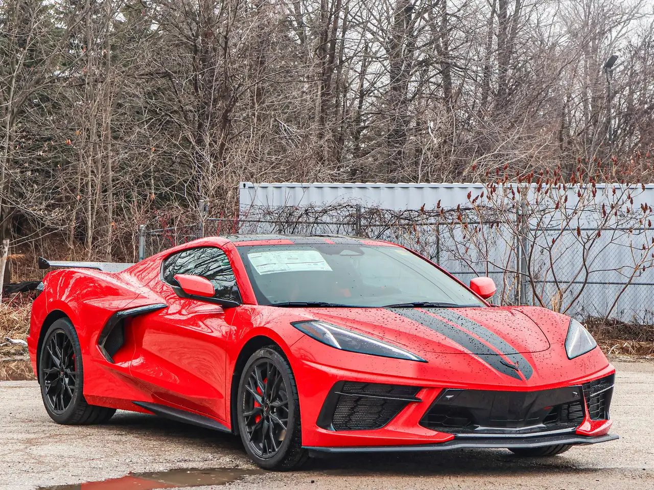 Chevrolet Corvette снимка Chevrolet Corvette