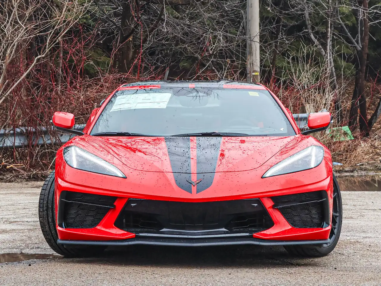 Chevrolet Corvette снимка Chevrolet Corvette