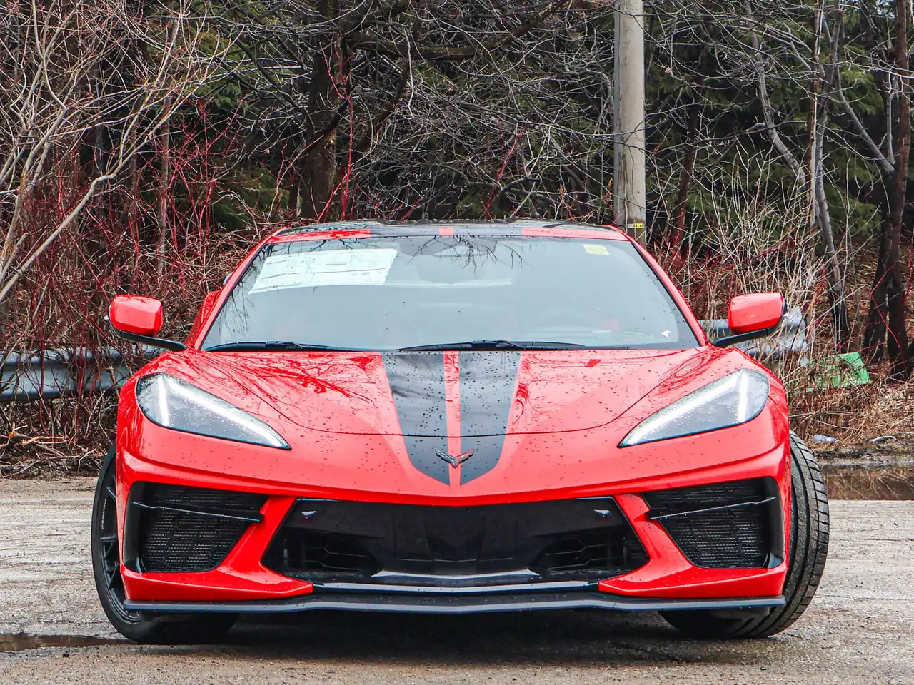 Chevrolet Corvette снимка Chevrolet Corvette