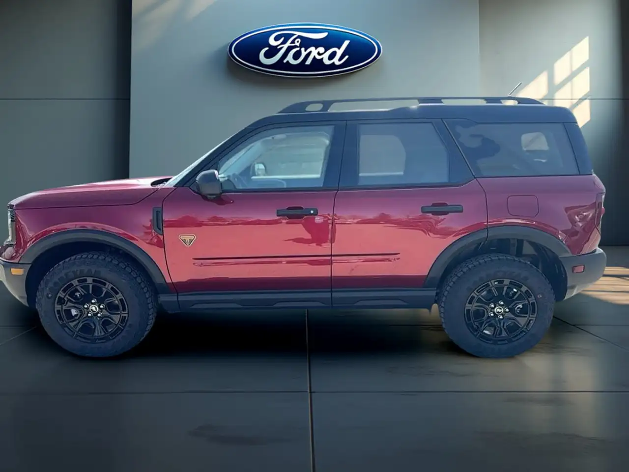 Ford Bronco Sport снимка Ford Bronco Sport
