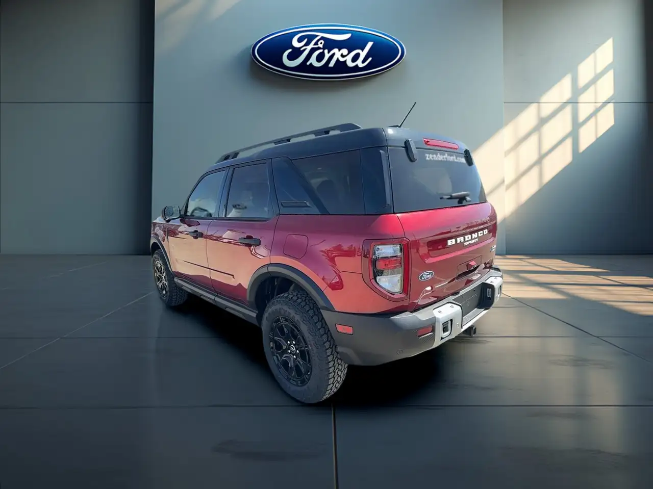 Ford Bronco Sport снимка Ford Bronco Sport