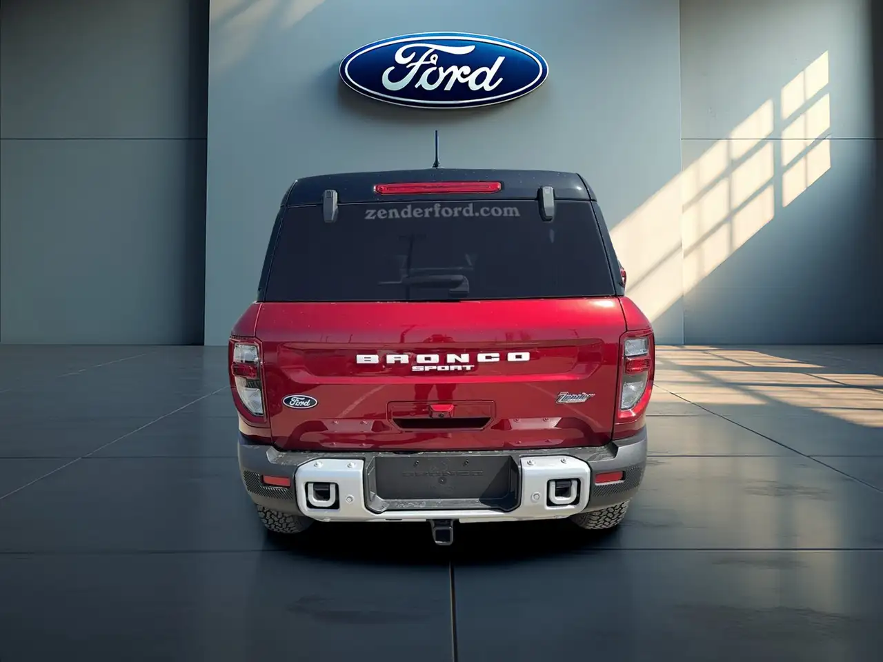 Ford Bronco Sport снимка Ford Bronco Sport