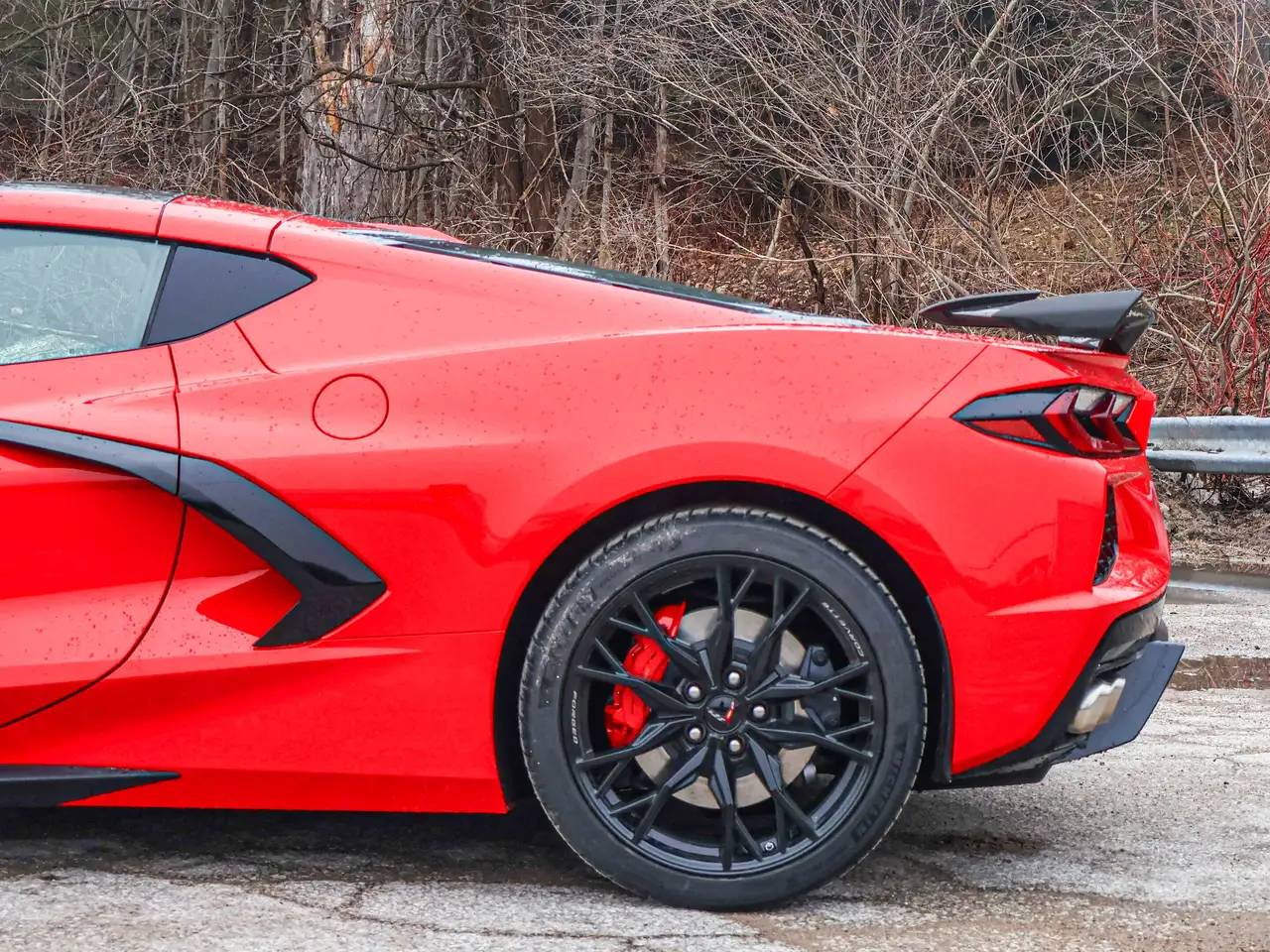 Chevrolet Corvette снимка Chevrolet Corvette