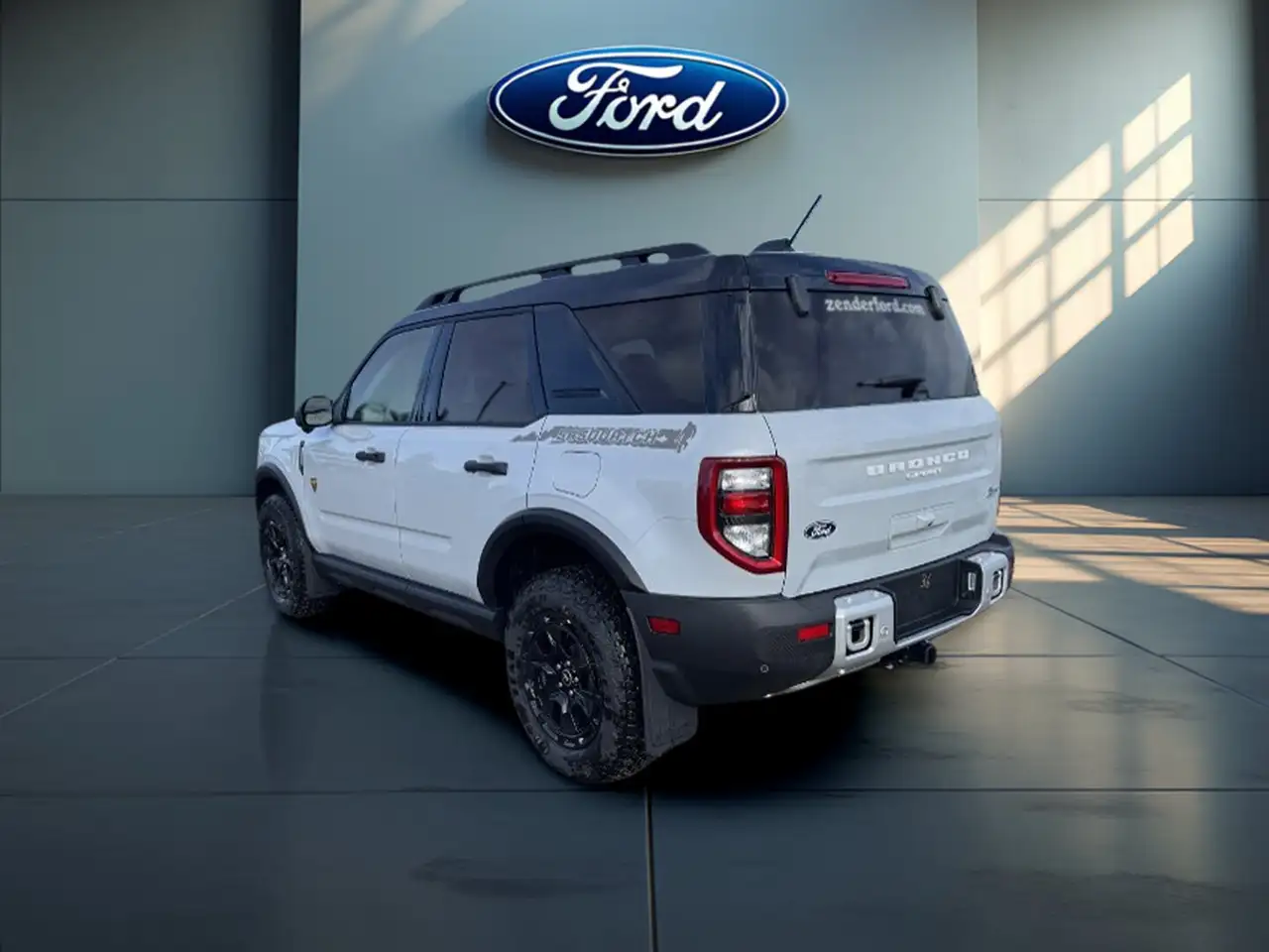 Ford Bronco Sport снимка Ford Bronco Sport