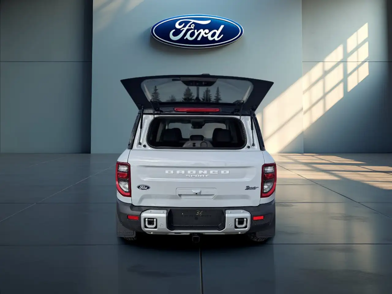 Ford Bronco Sport снимка Ford Bronco Sport