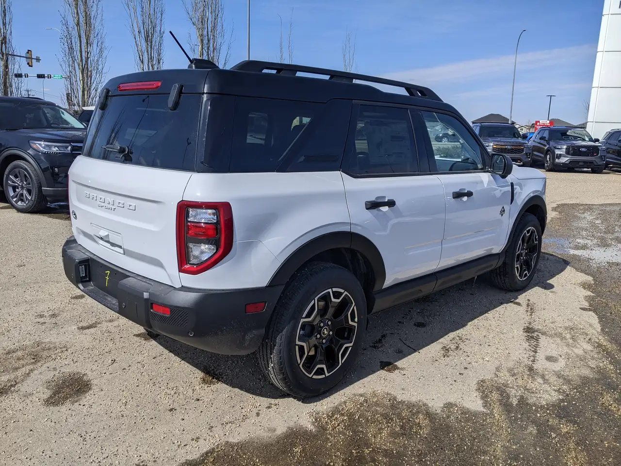 Ford Bronco Sport снимка Ford Bronco Sport