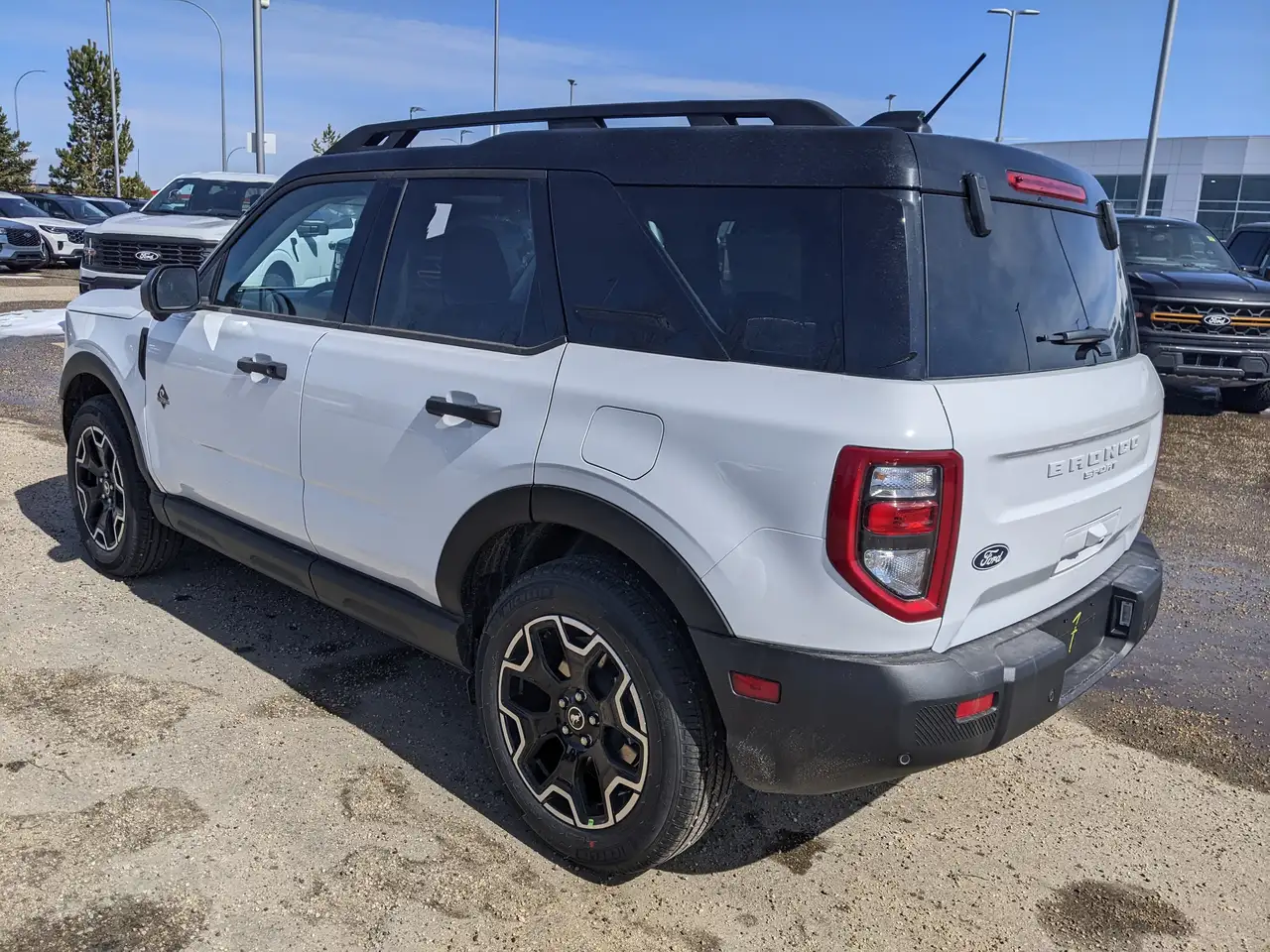 Ford Bronco Sport снимка Ford Bronco Sport