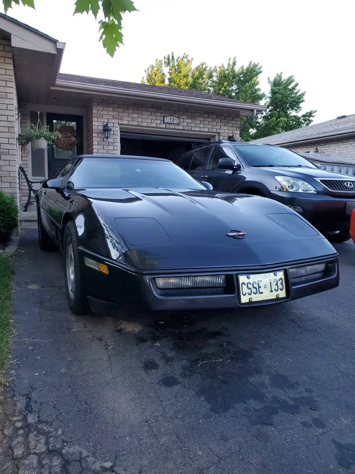 Chevrolet Corvette fotografie Chevrolet Corvette