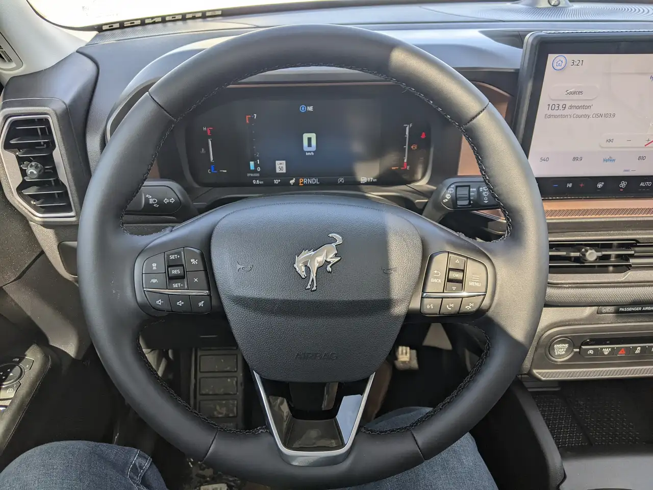 Ford Bronco Sport снимка Ford Bronco Sport