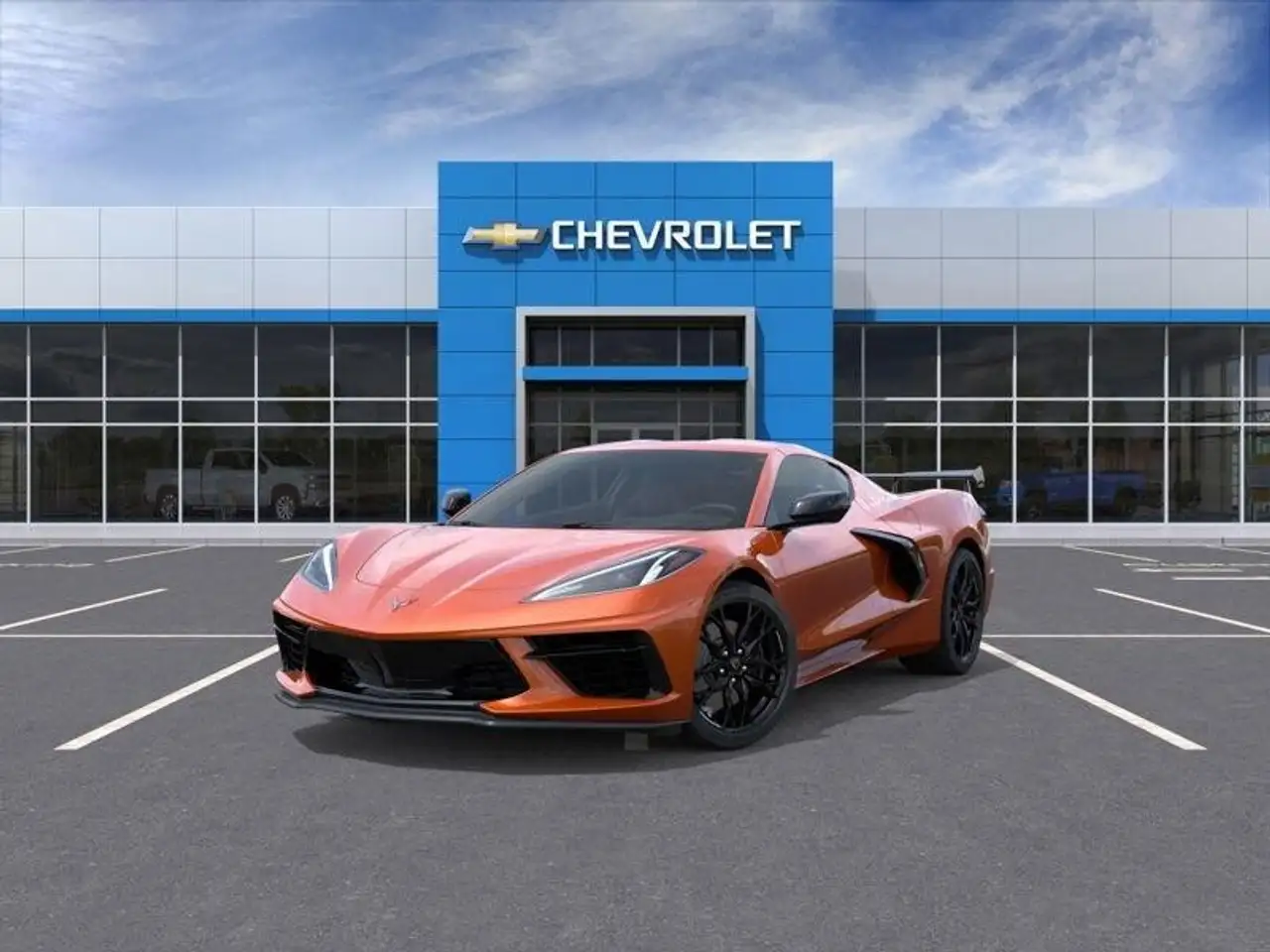 Chevrolet Corvette fotografie Chevrolet Corvette