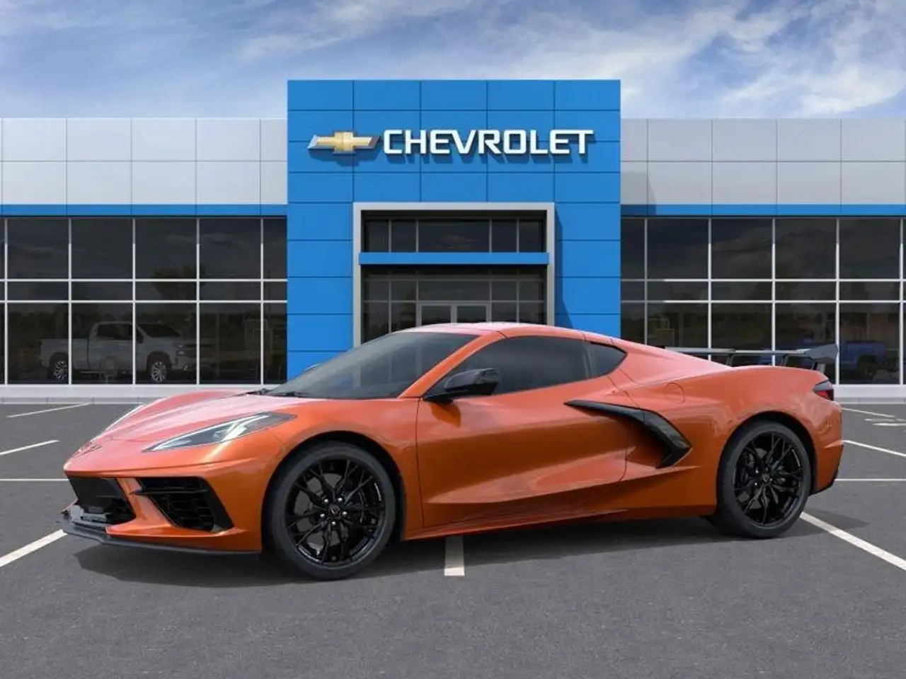 Chevrolet Corvette fotografie Chevrolet Corvette