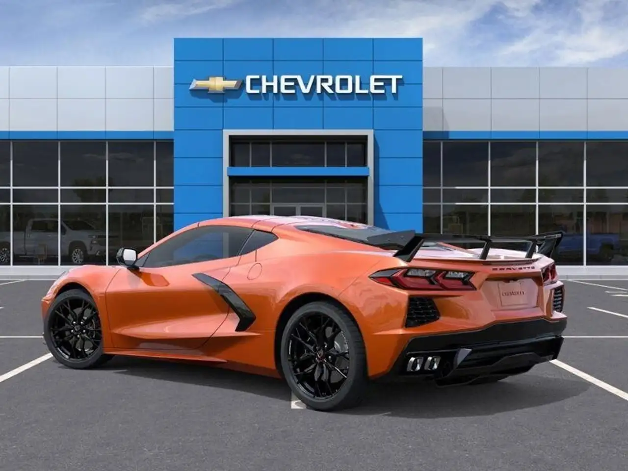 Chevrolet Corvette fotografie Chevrolet Corvette