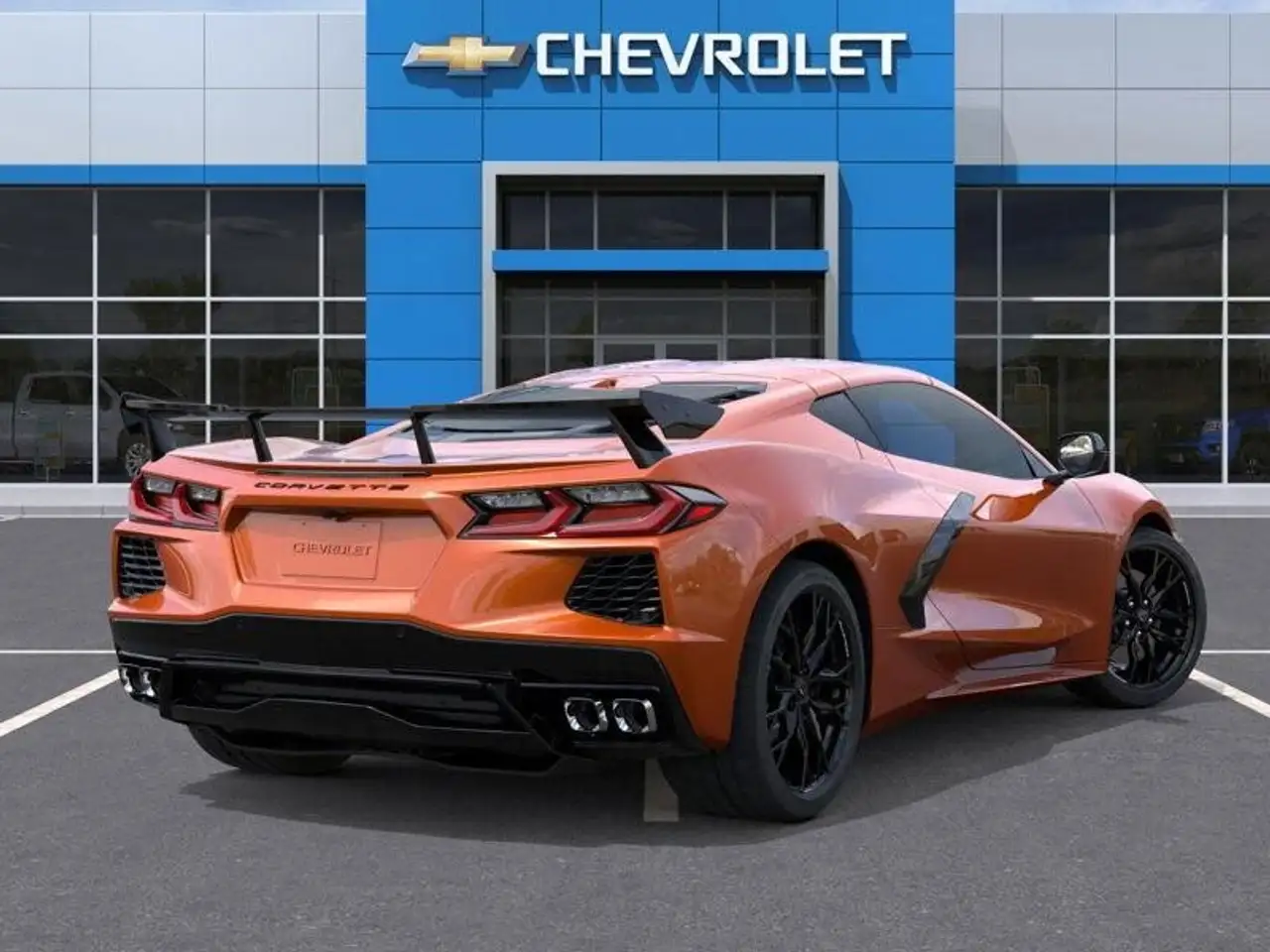 Chevrolet Corvette fotografie Chevrolet Corvette