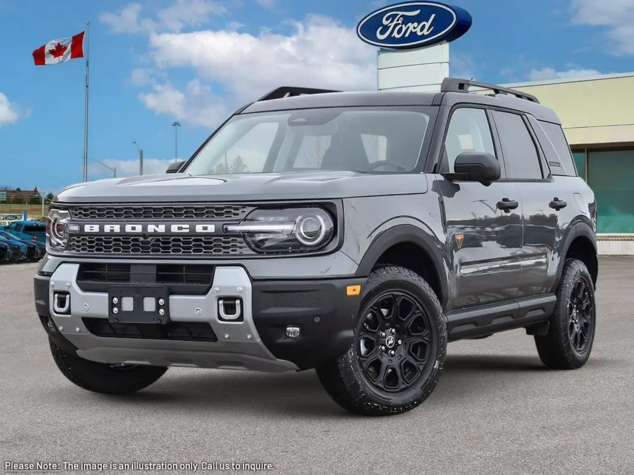 2026 Ford Bronco Sport