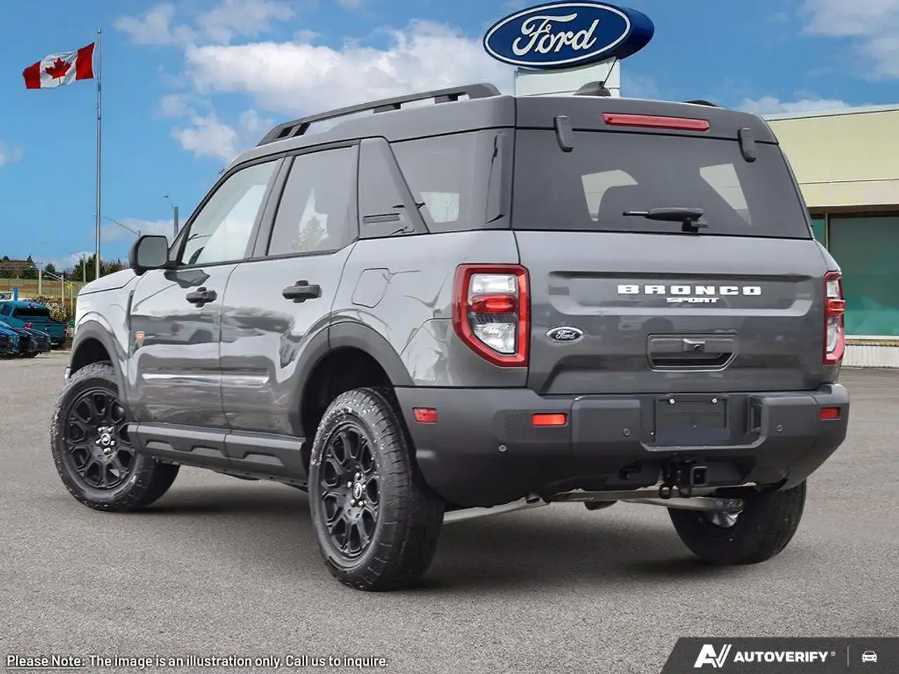 Ford Bronco Sport снимка Ford Bronco Sport