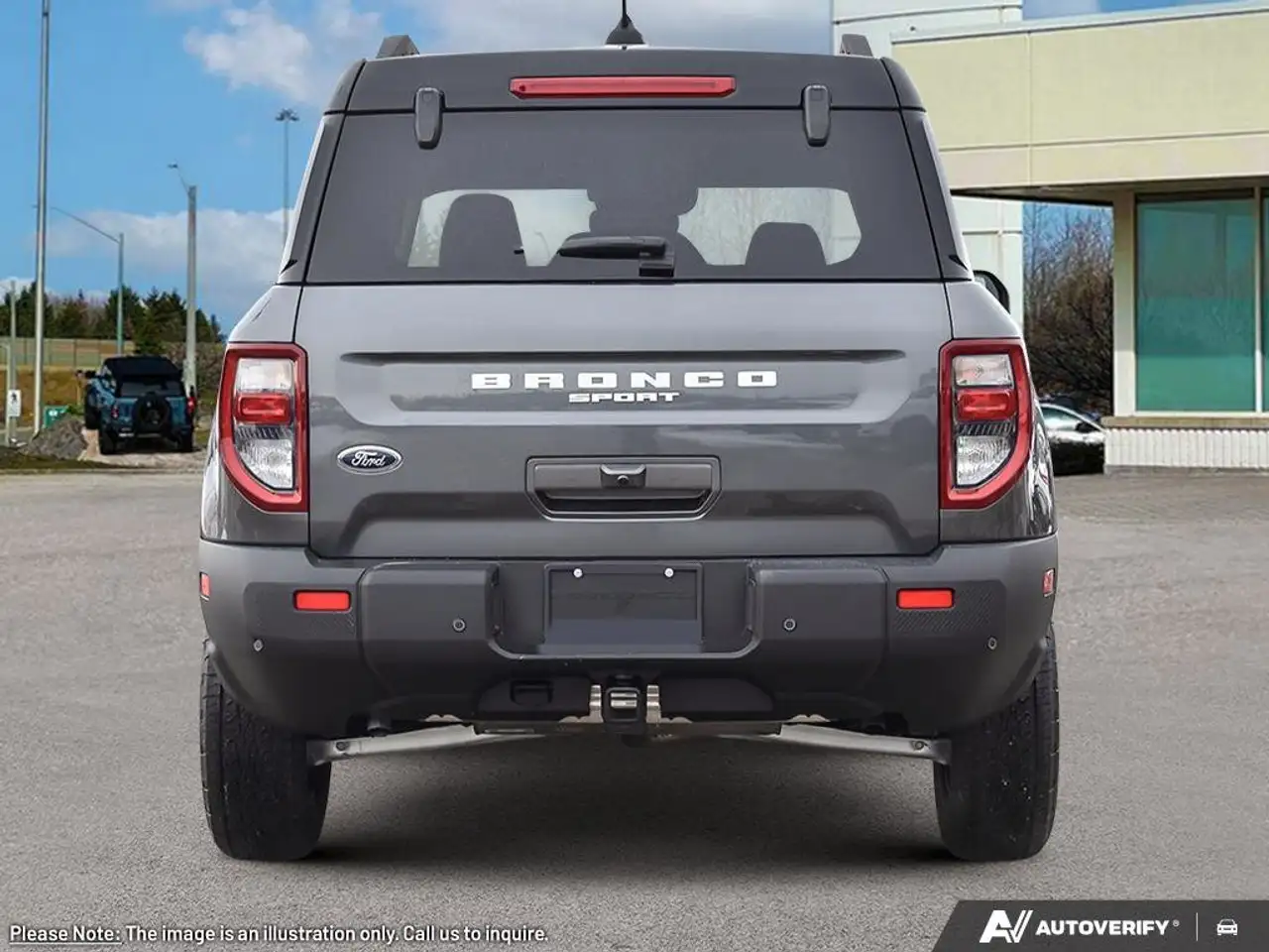 Ford Bronco Sport снимка Ford Bronco Sport