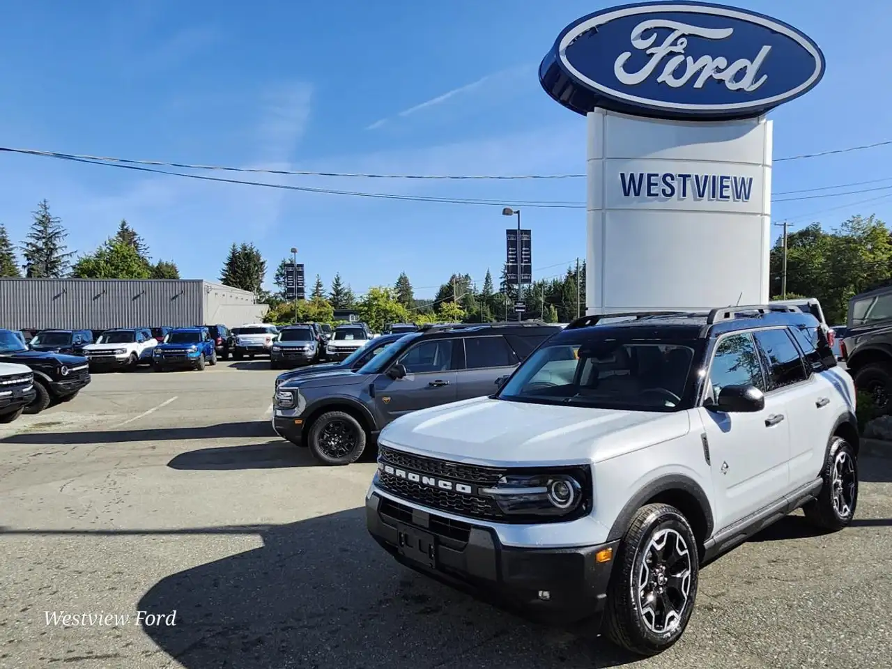 2026 Ford Bronco Sport