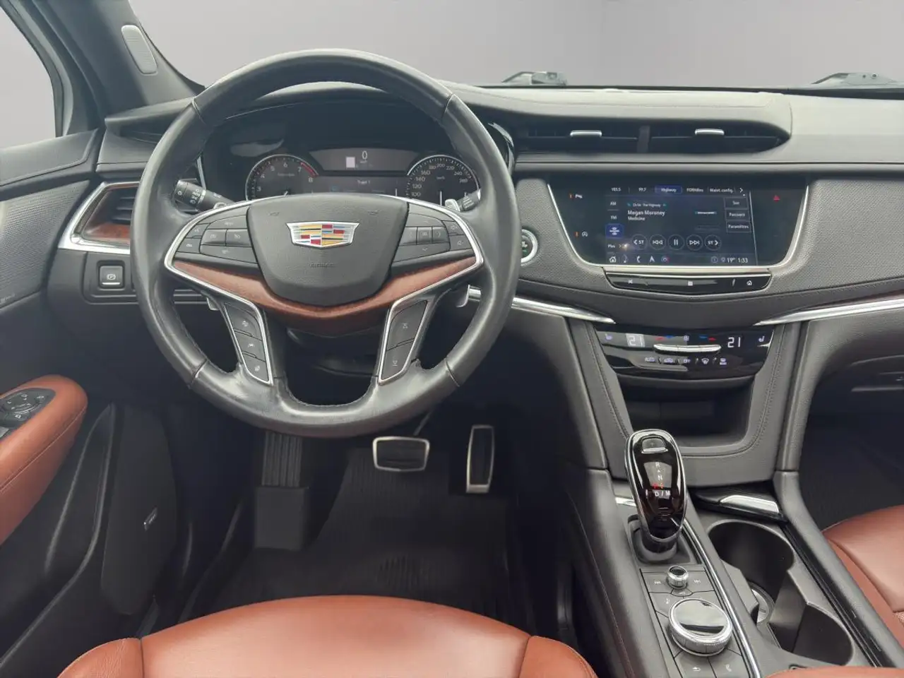 Cadillac XT5 снимка Cadillac XT5