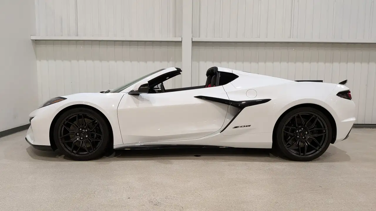 Chevrolet Corvette fotografie Chevrolet Corvette