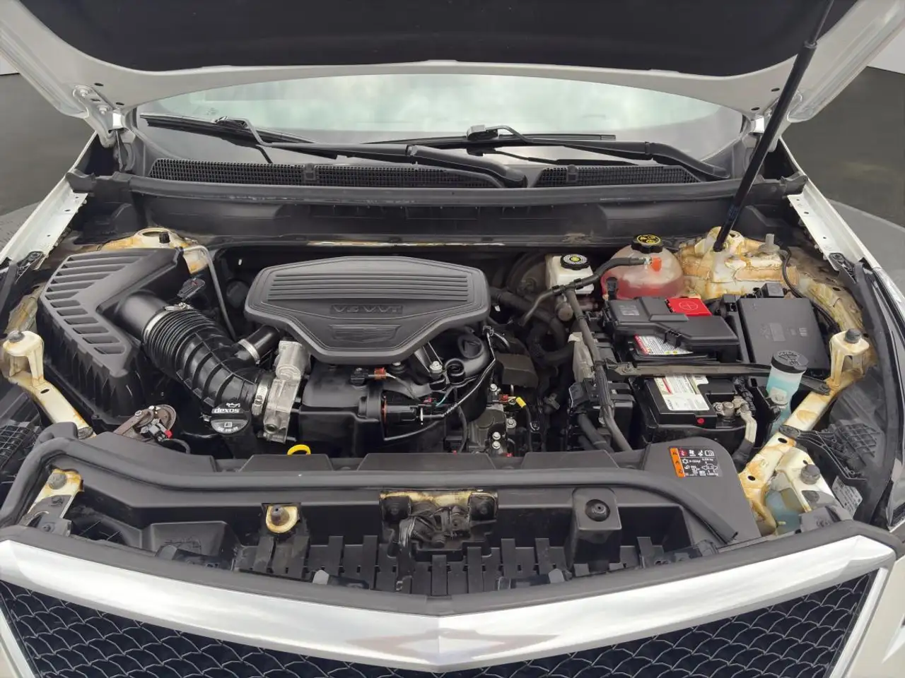 Cadillac XT5 снимка Cadillac XT5