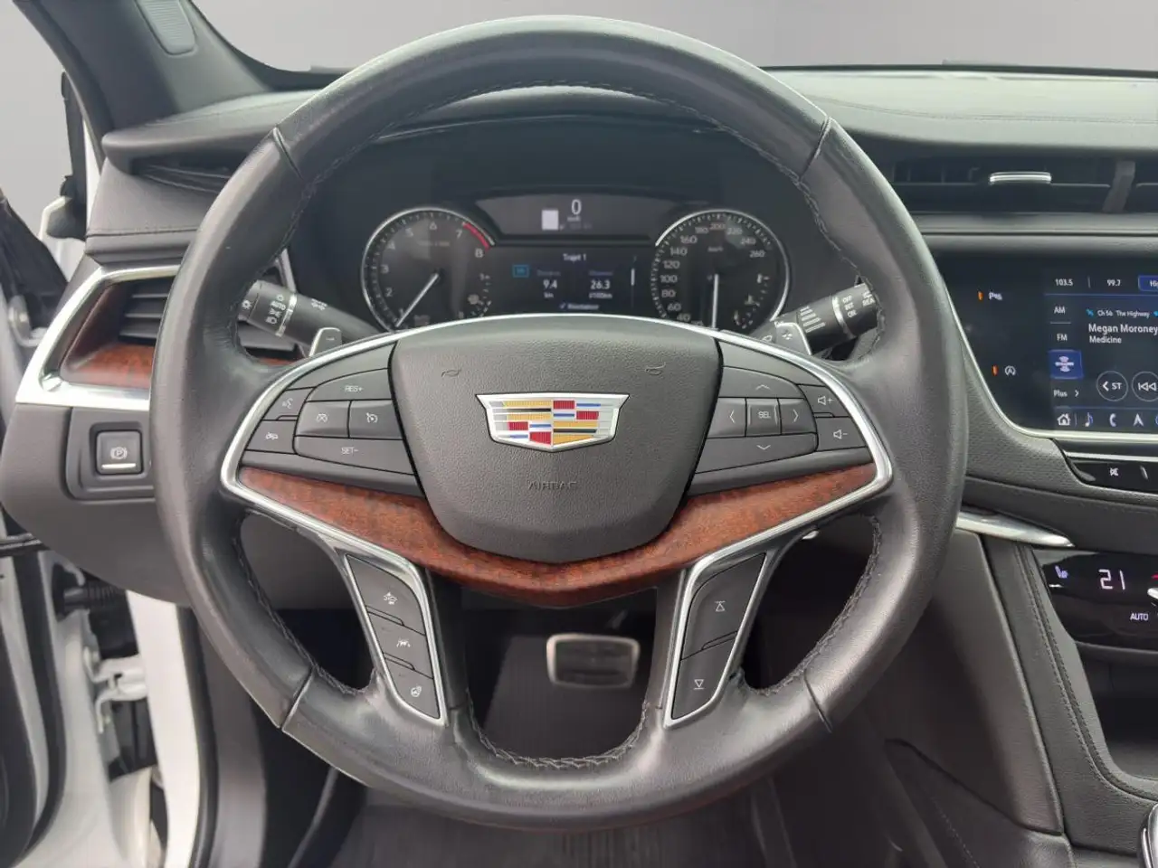 Cadillac XT5 снимка Cadillac XT5
