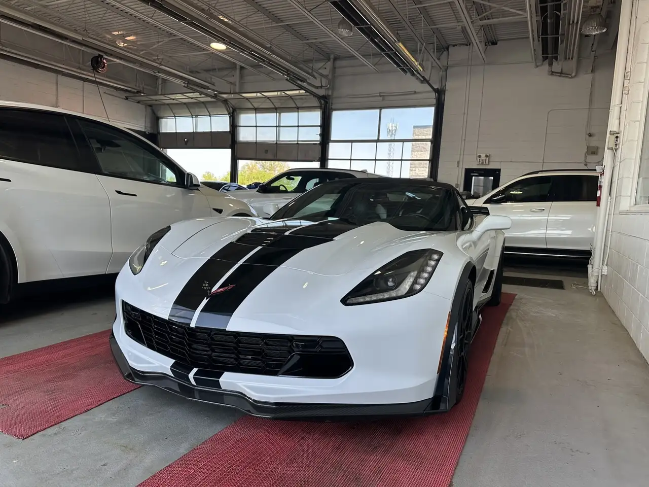 Chevrolet Corvette photo Chevrolet Corvette
