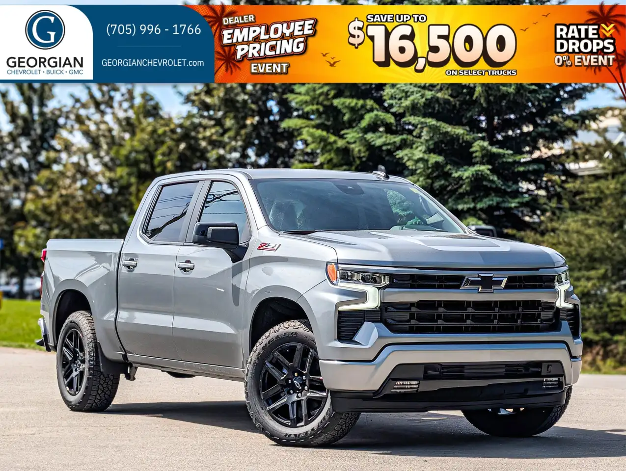 2026 Chevrolet Silverado 1500