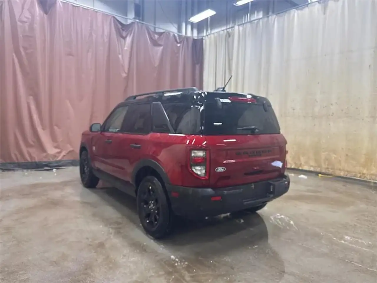 Ford Bronco Sport снимка Ford Bronco Sport