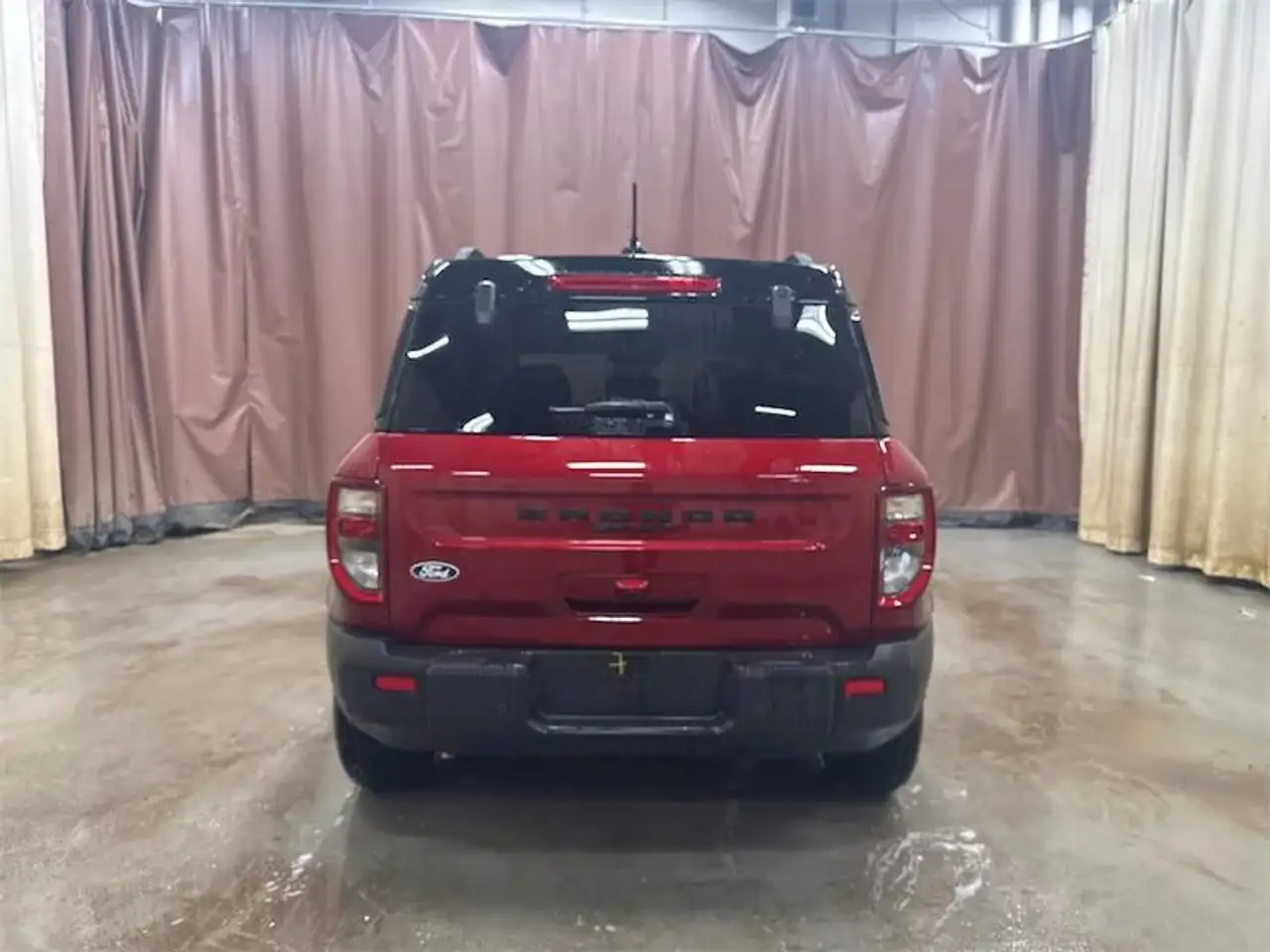 Ford Bronco Sport снимка Ford Bronco Sport