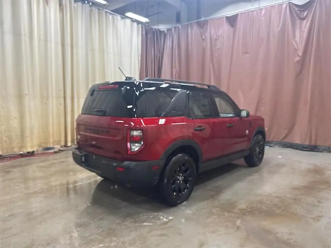 Ford Bronco Sport снимка Ford Bronco Sport