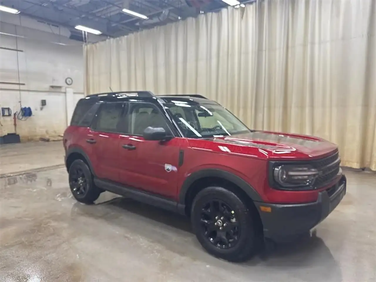 Ford Bronco Sport снимка Ford Bronco Sport