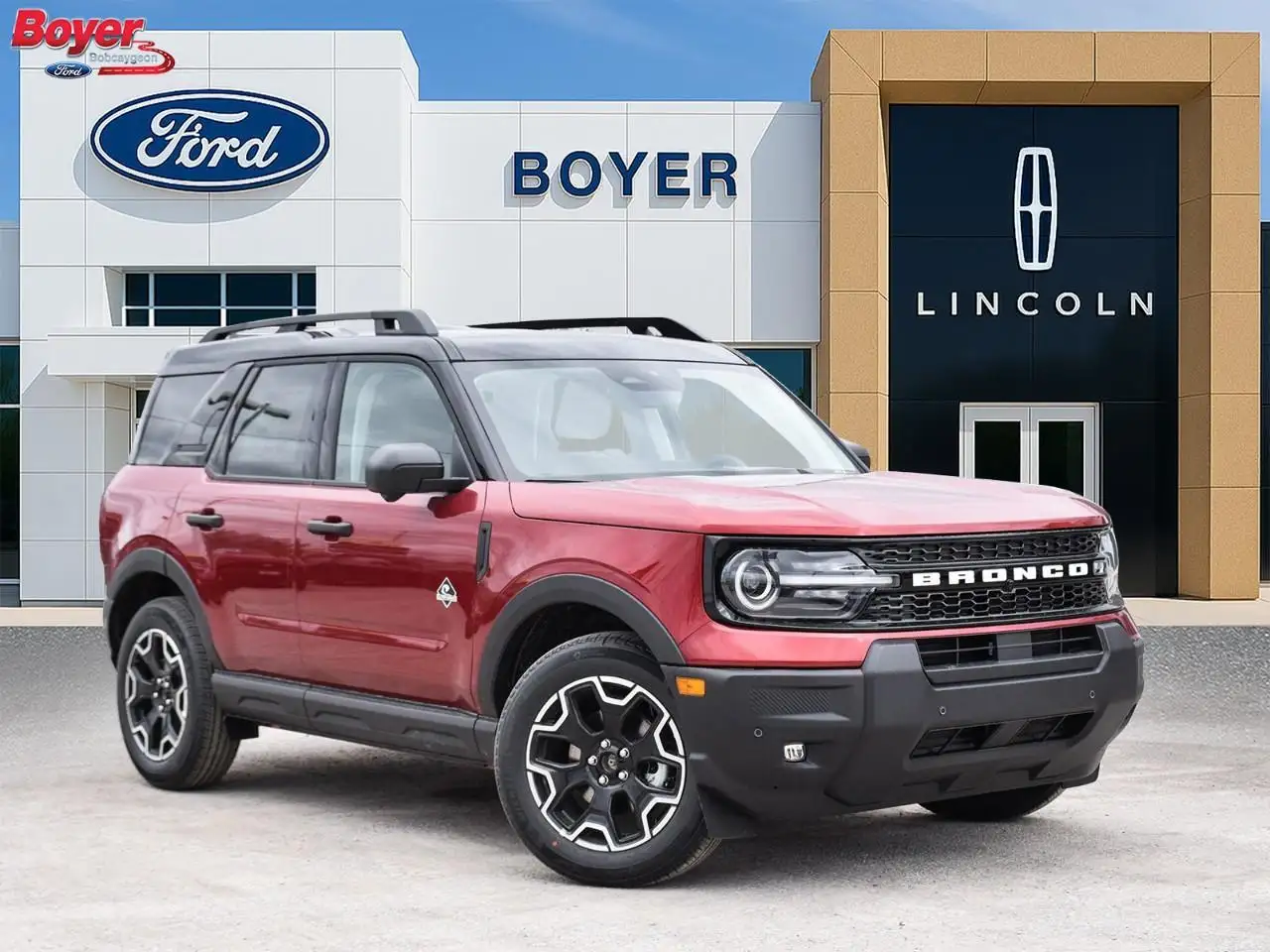 2026 Ford Bronco Sport