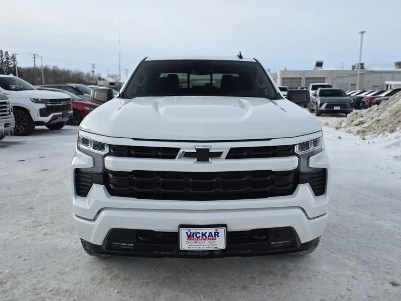 2026 Chevrolet Silverado 1500