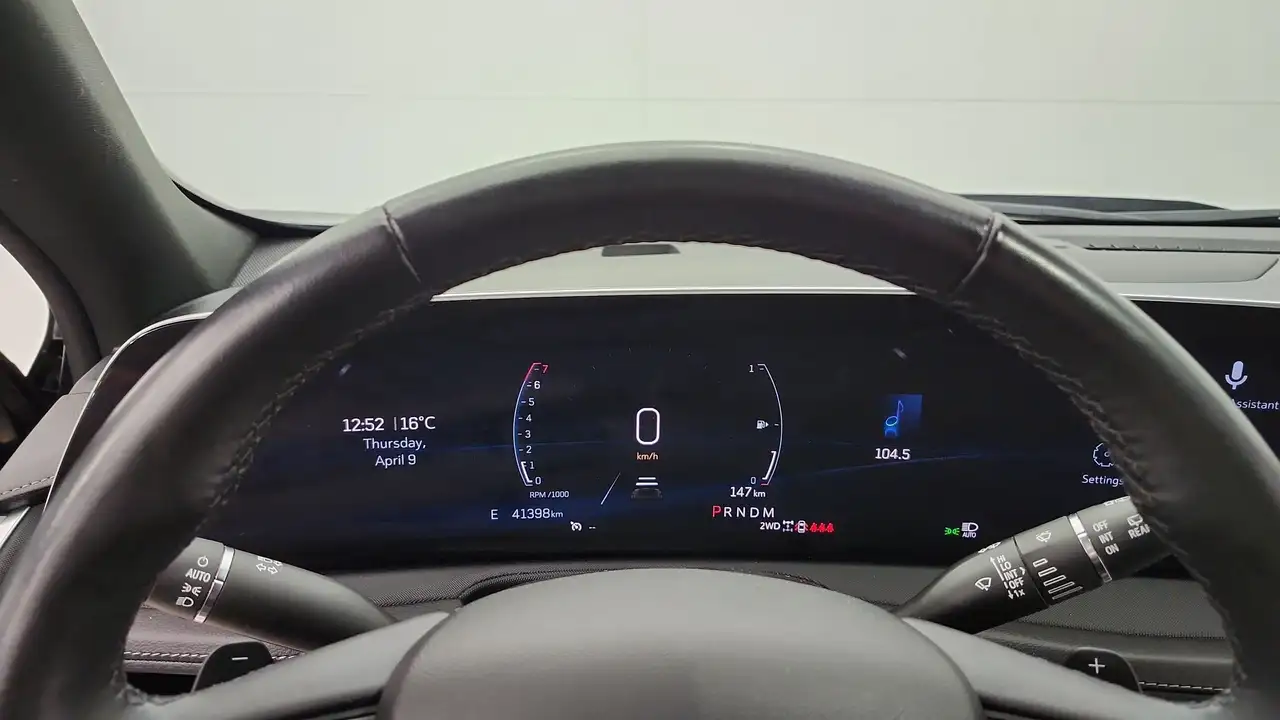 Cadillac XT4 снимка Cadillac XT4