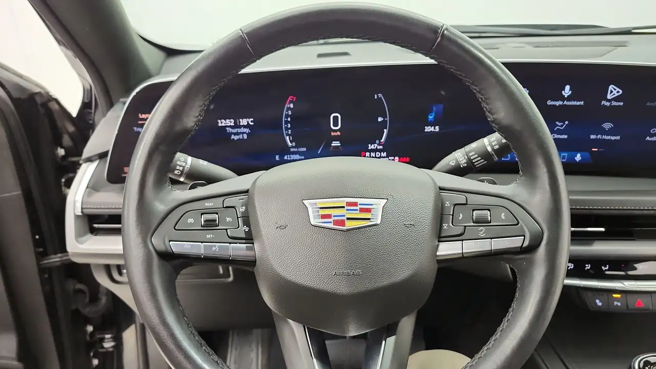 Cadillac XT4 снимка Cadillac XT4