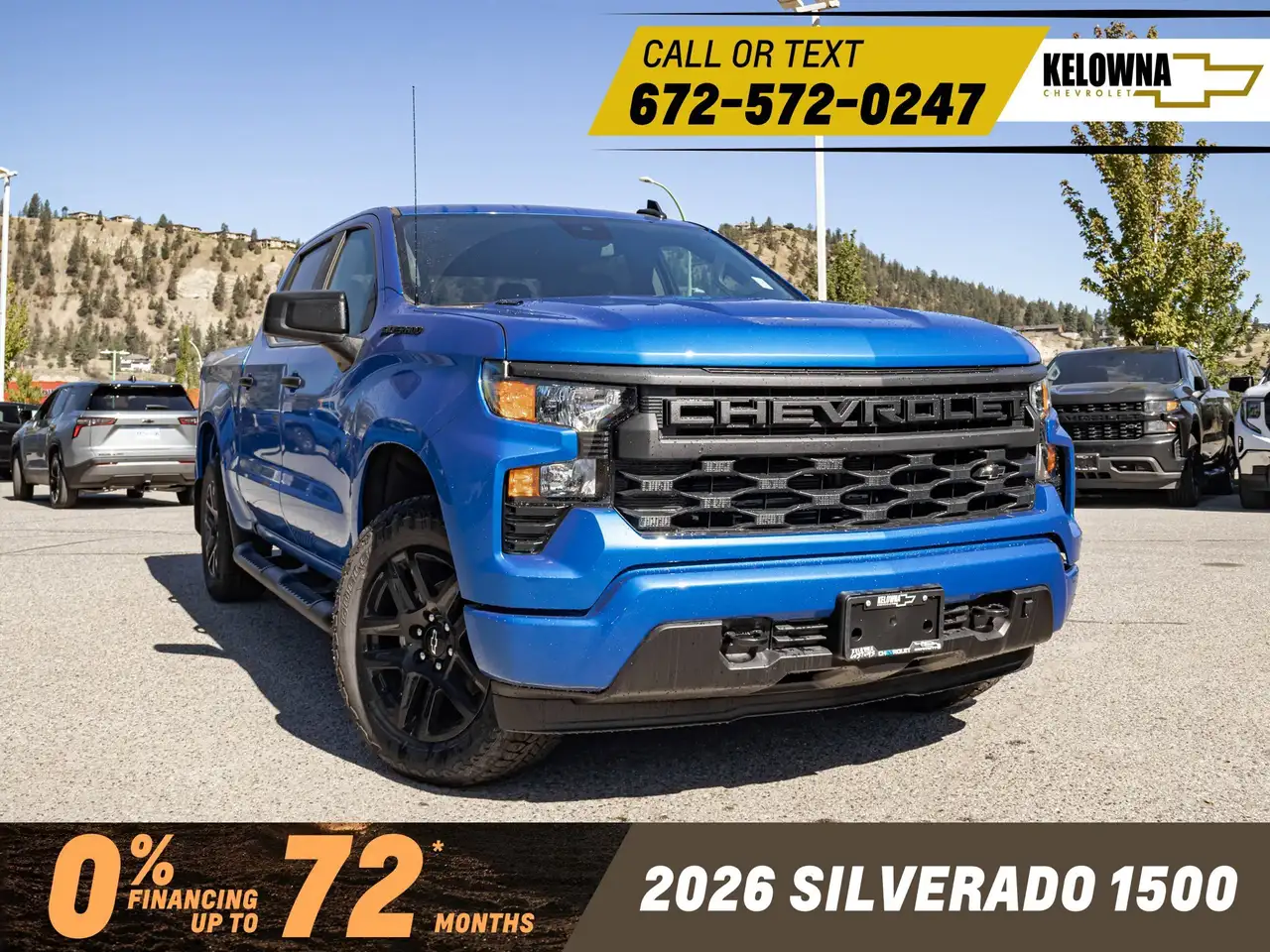 2026 Chevrolet Silverado 1500