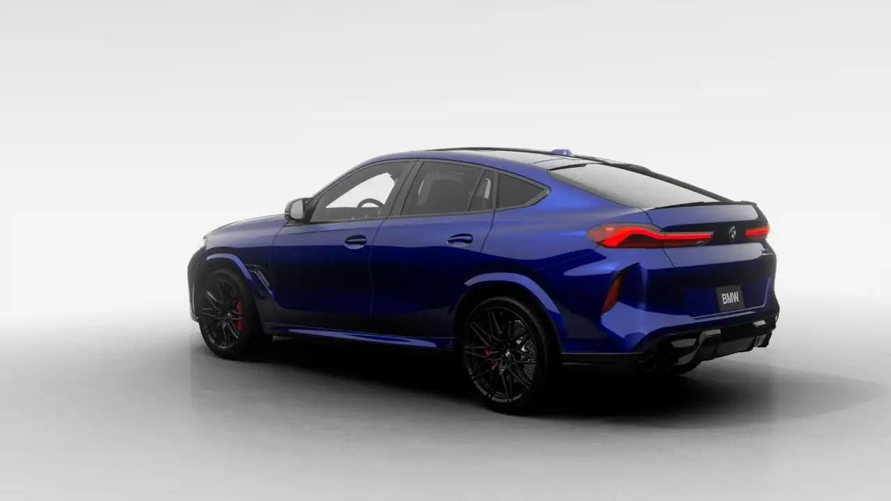 BMW X6 M fotografie BMW X6 M