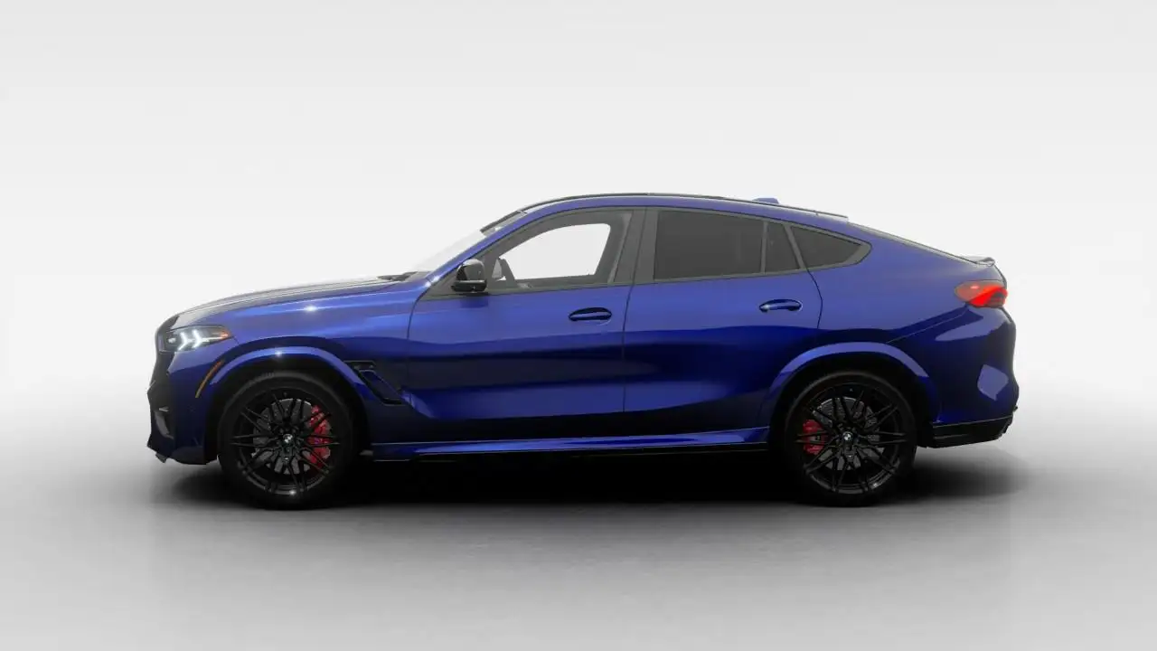 BMW X6 M fotografie BMW X6 M