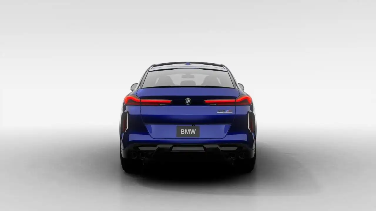 BMW X6 M fotografie BMW X6 M