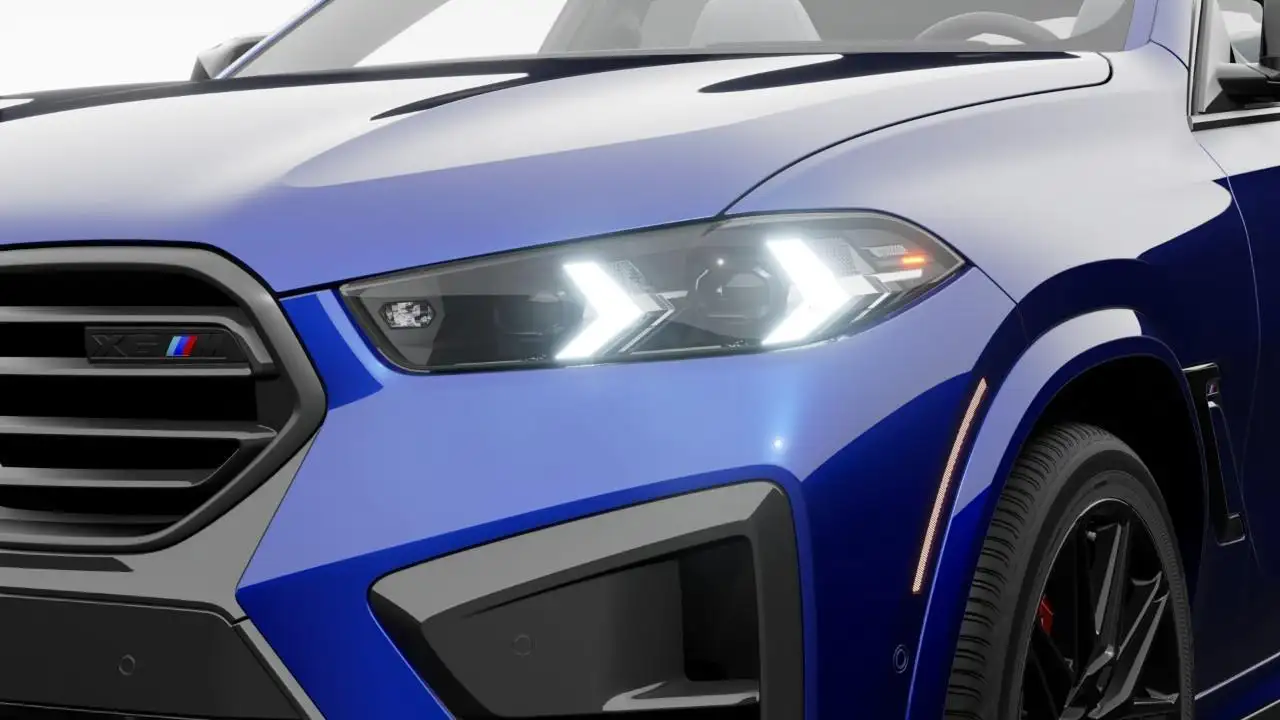 BMW X6 M fotografie BMW X6 M