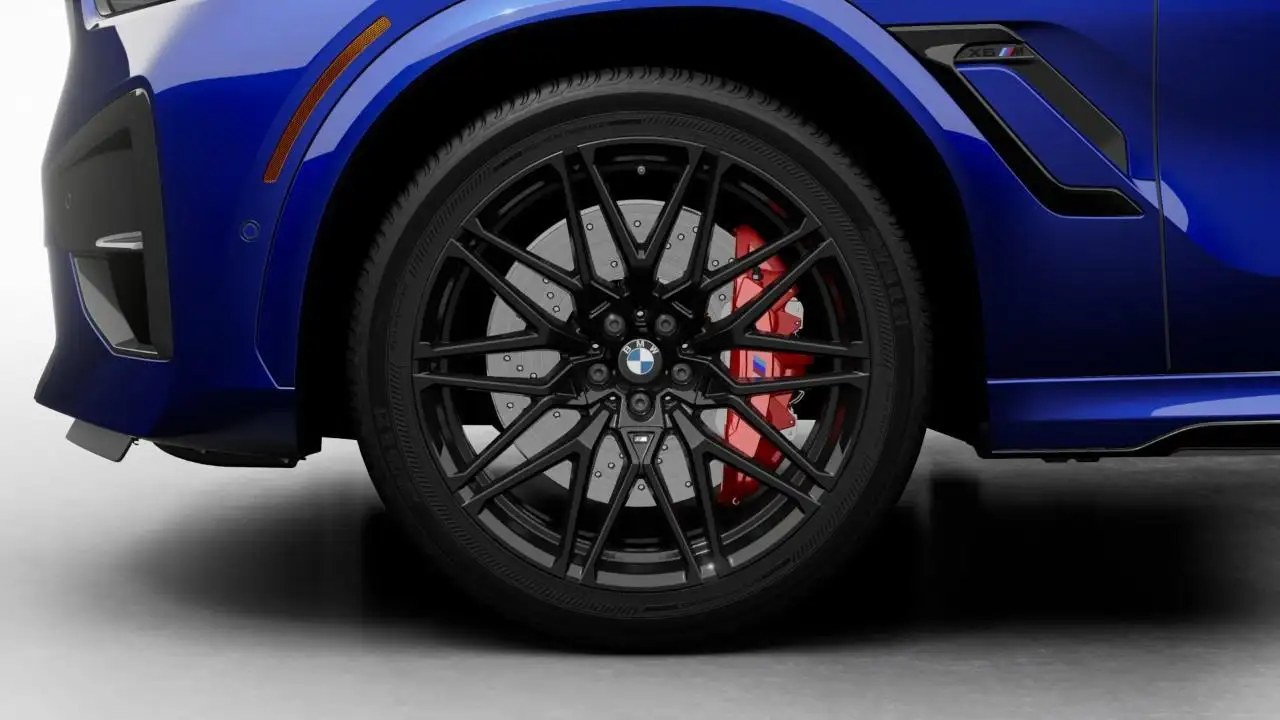 BMW X6 M fotografie BMW X6 M