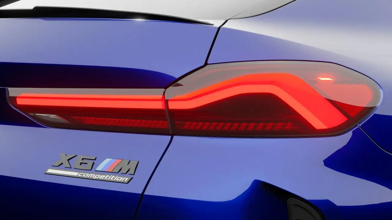 BMW X6 M fotografie BMW X6 M